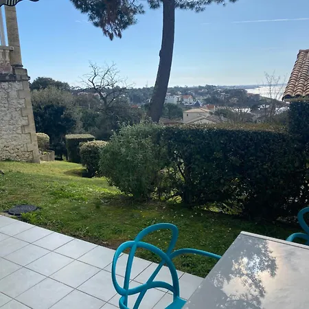 Vue Mer Et Soleil Levant Au Belvedere Saint-Palais-sur-Mer Exterior photo
